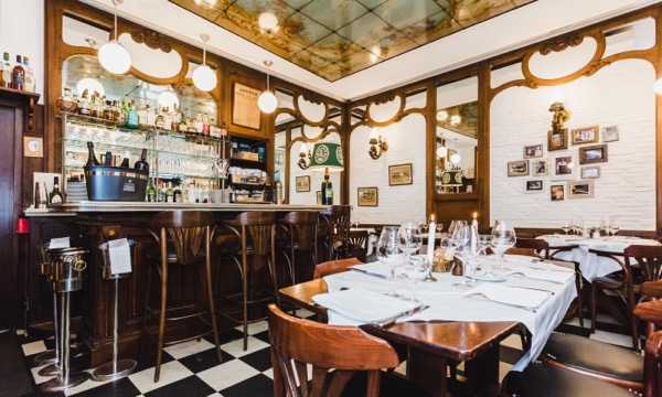 Le Restaurant — Restaurant Brigitte