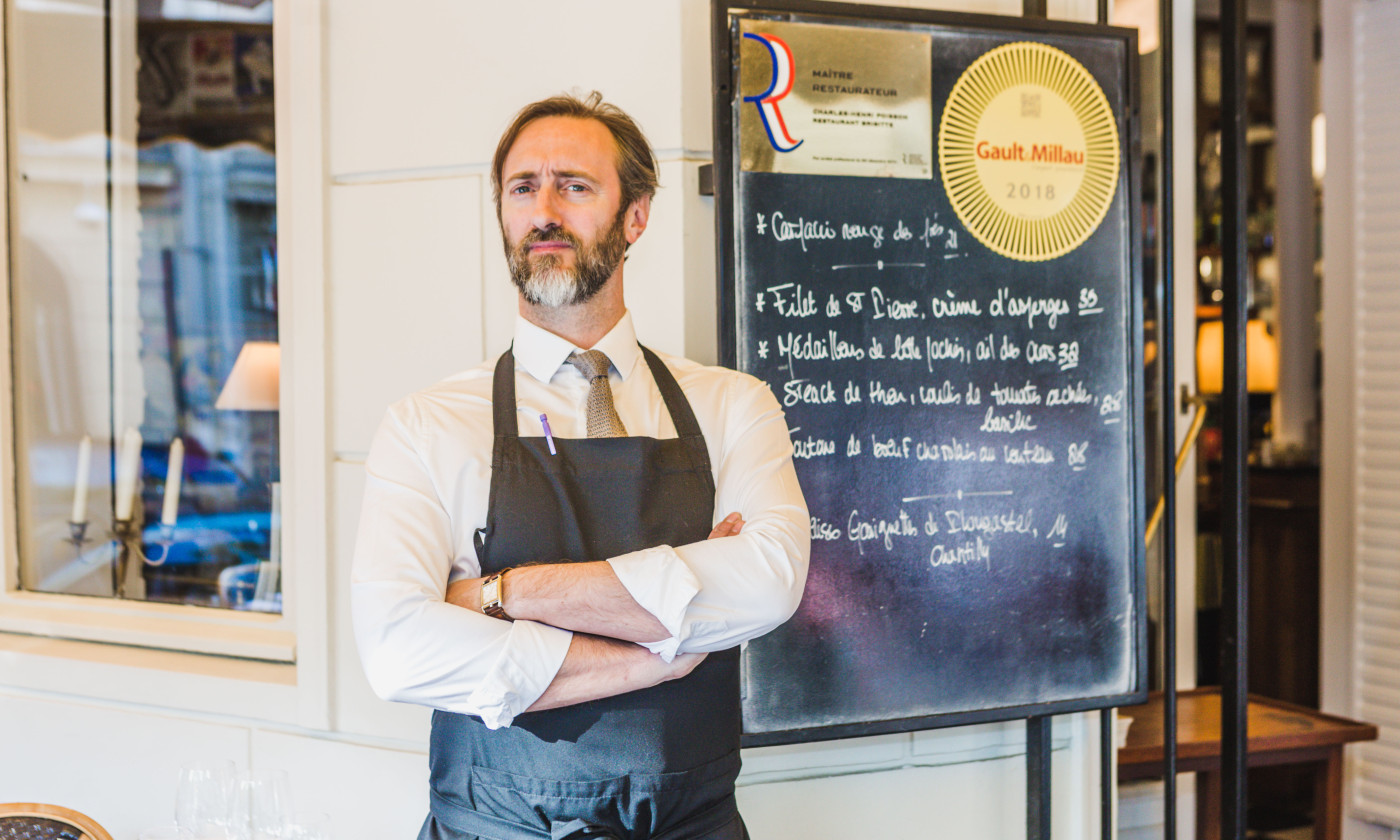 Le Restaurant Brigitte, ardoise du jour